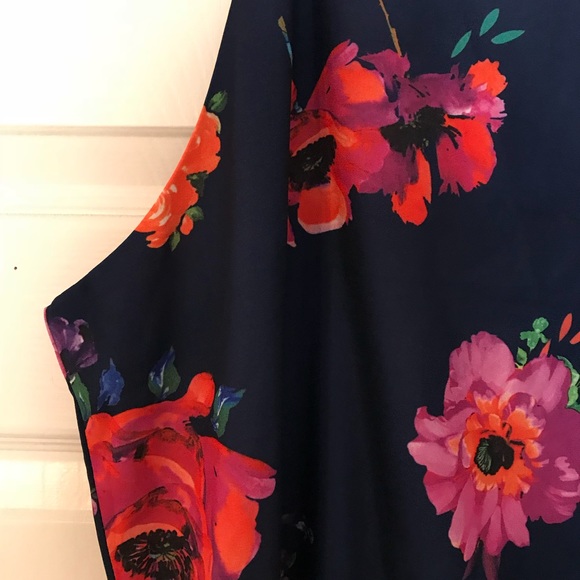 Floral Print Dress - Picture 3 of 4